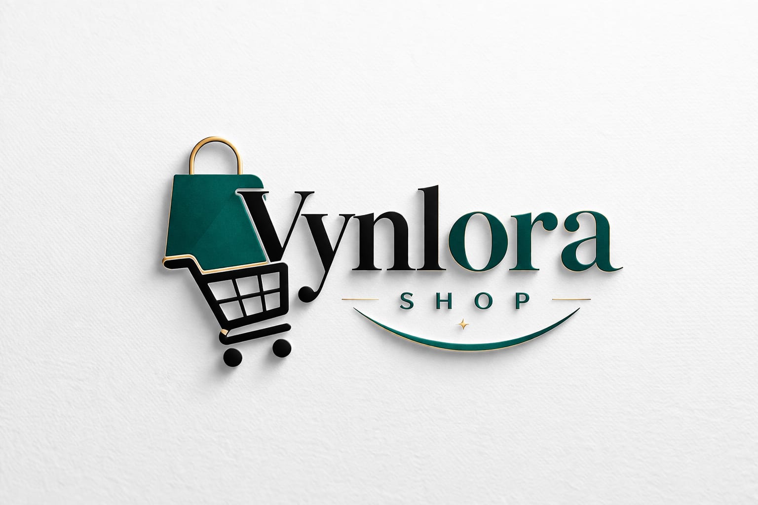 Vynlora Shop Logo
