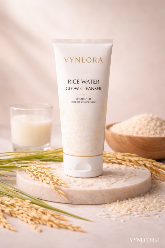 Vynlora Rice Water Glow Cleanser