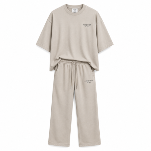 Co-ord Set (5) VYNLORA Premium Oversized Co-Ord Set