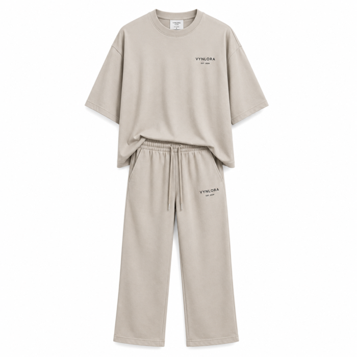 VYNLORA Premium Oversized Co-Ord Set