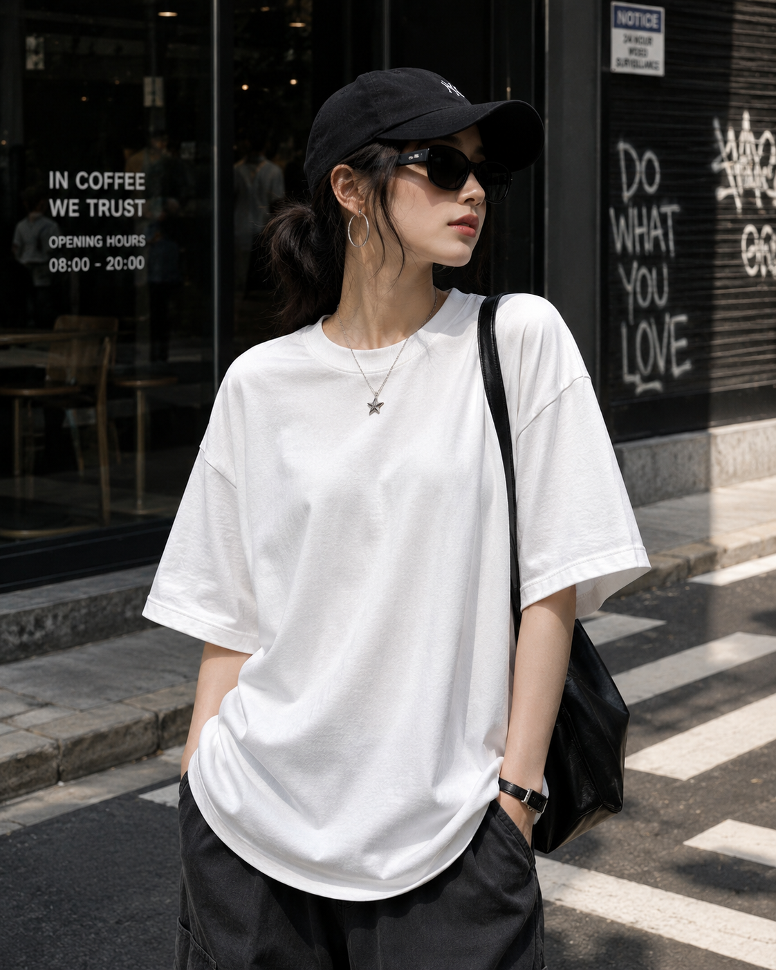 VYNLORA Premium Oversized T-Shirt
