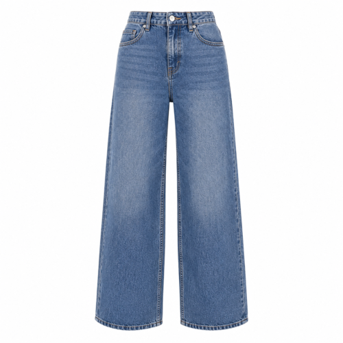 Wide Leg Jeans (1) VYNLORA Men's Wide Leg Denim Jeans